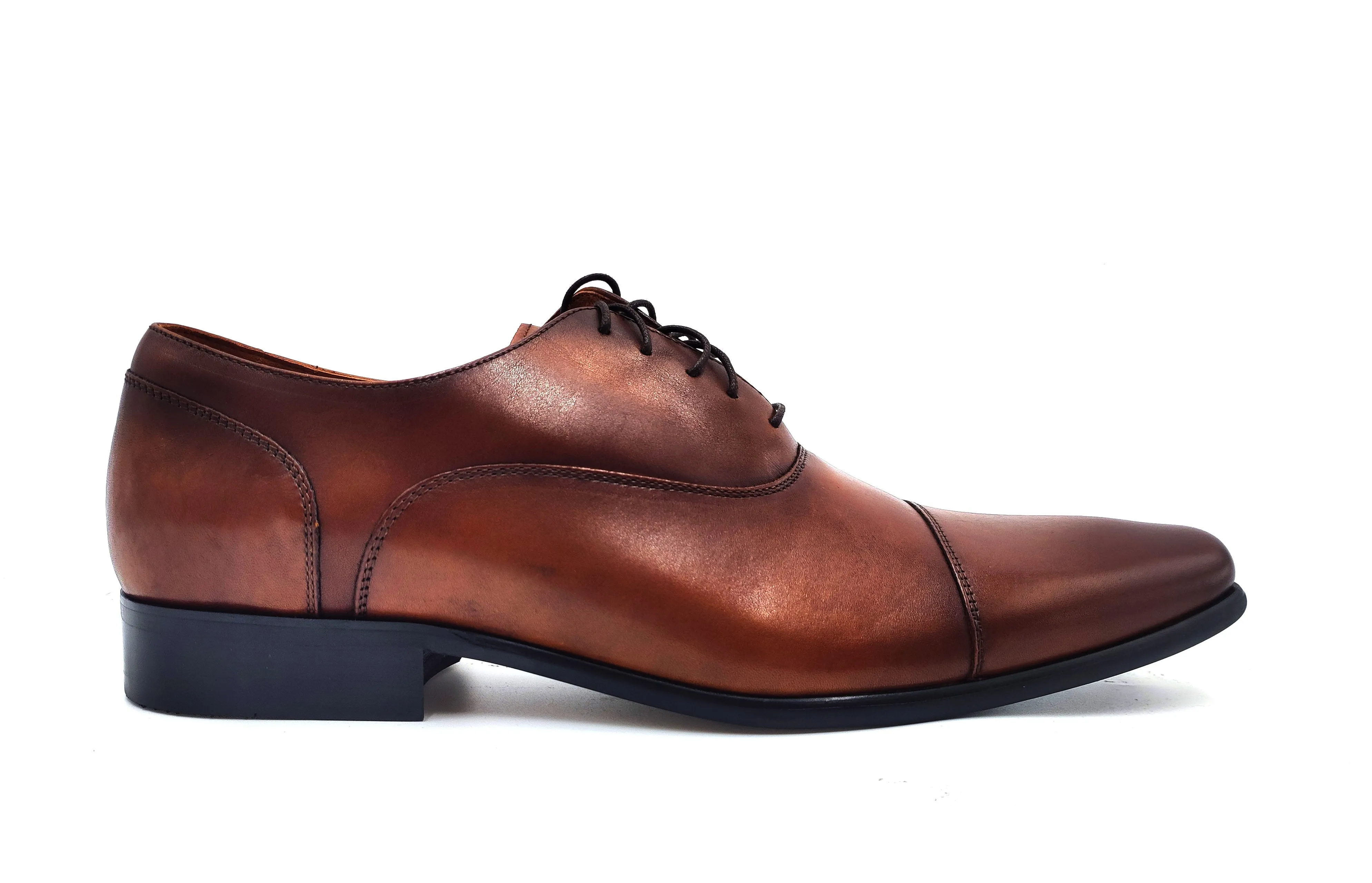 FLORSHEIM,CAP TOE-LACE UP-SHOES-POSTINOCT15175-GOGN SMOOTH