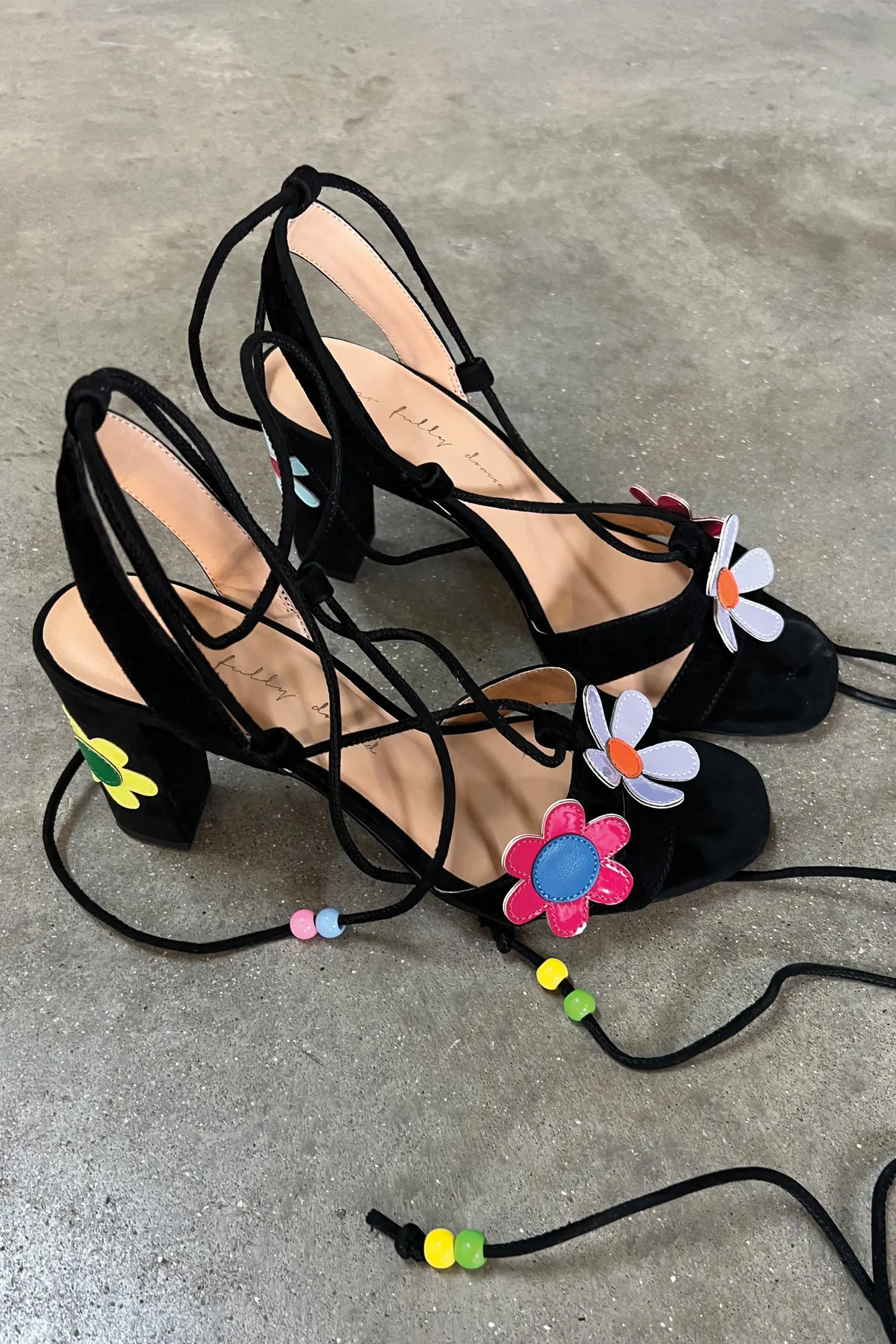 Flower Power Heel