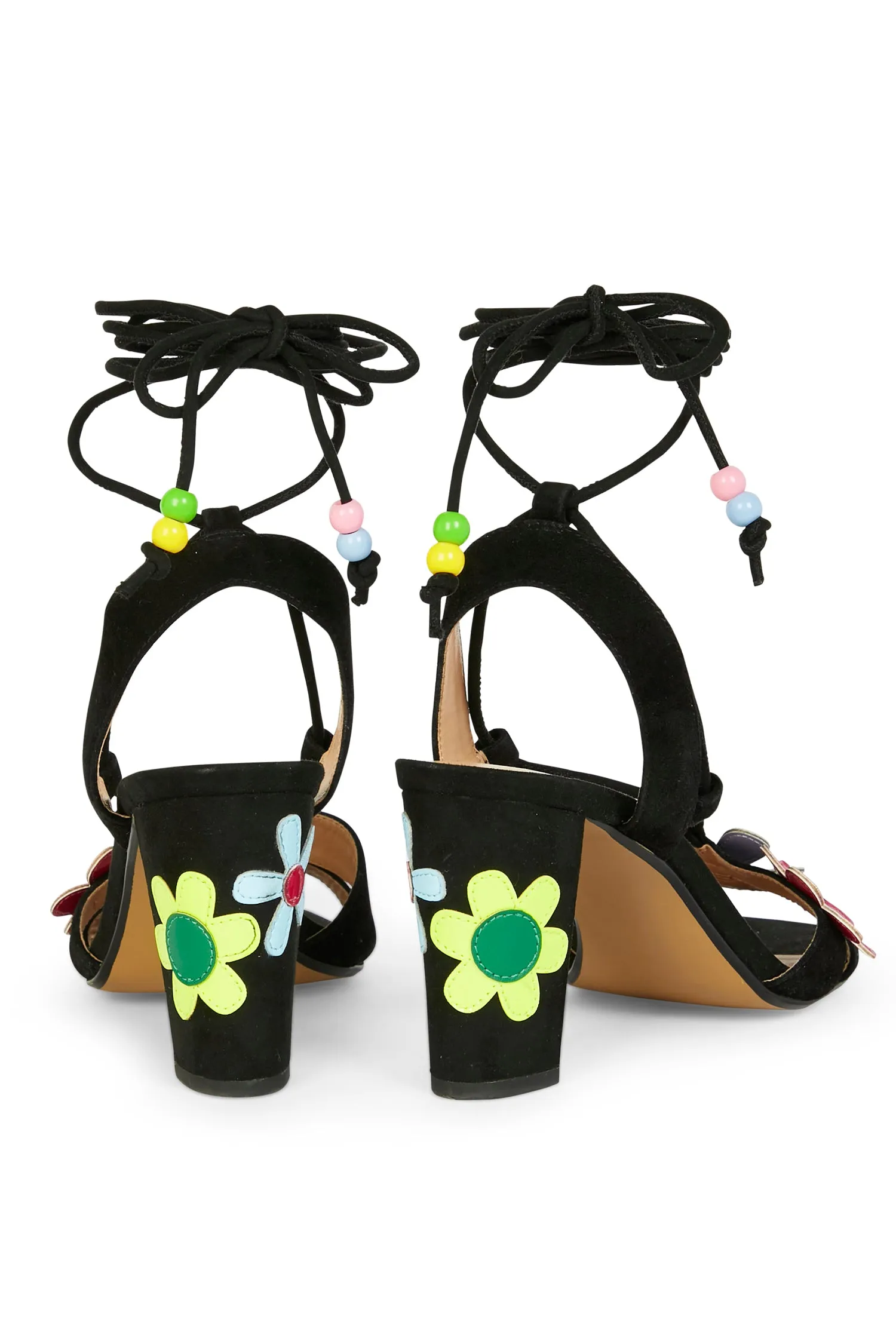 Flower Power Heel