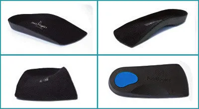 Footminders CASUAL - Orthotic arch support insoles for slip-on shoes