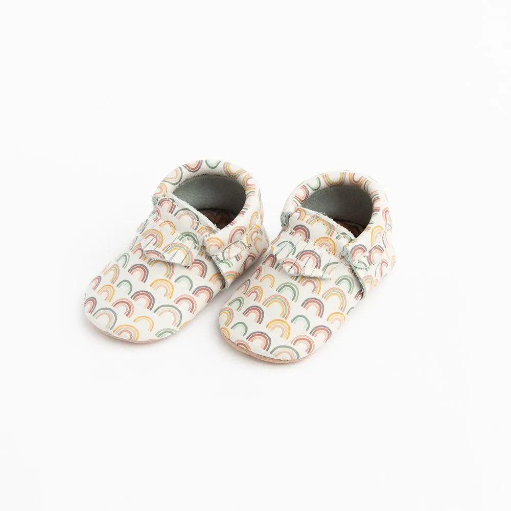 Freshly Picked Rainbows City Mocc Soft Sole Moccasins