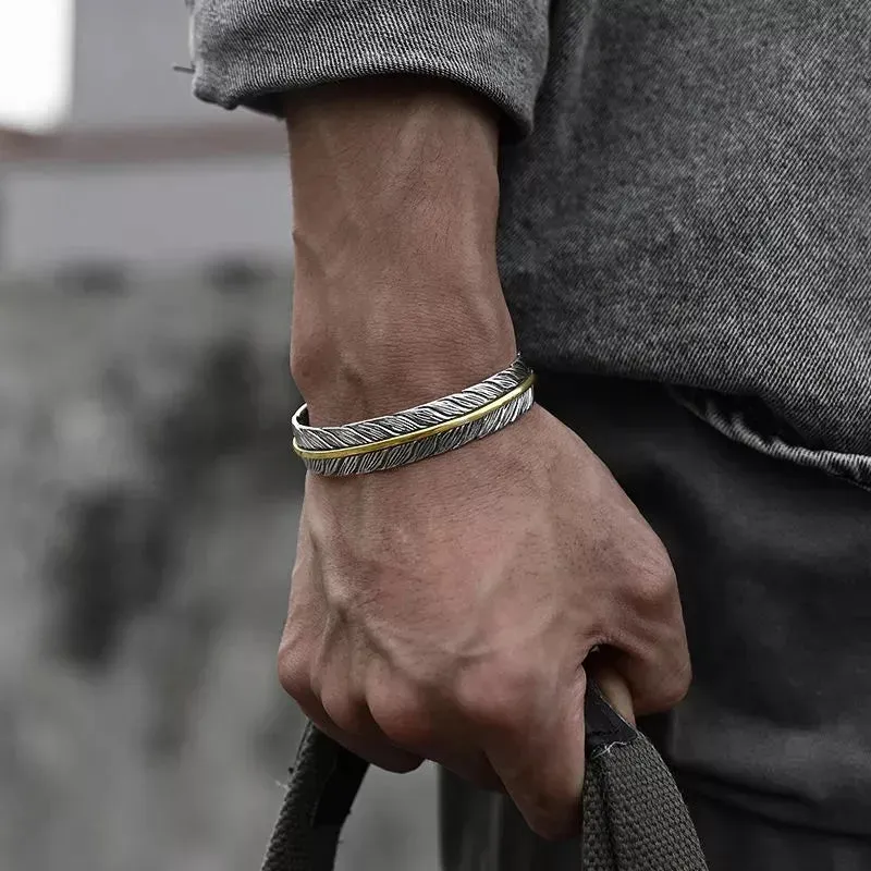 Funki Buys | Bracelets | Men's Retro Nordic Style Bracelet