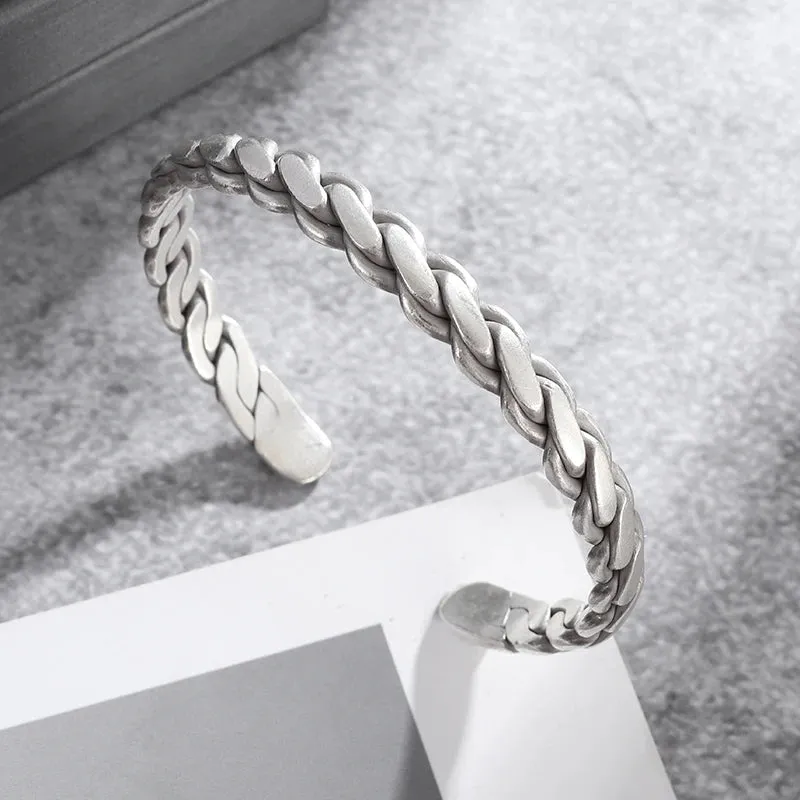 Funki Buys | Bracelets | Men's Women's Braided Cuff Bracelets