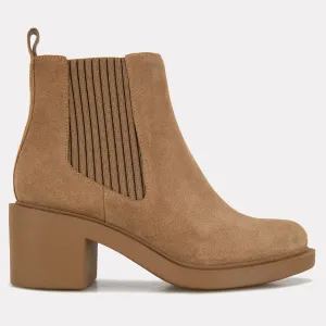 Gemma Suede Chelsea Boot