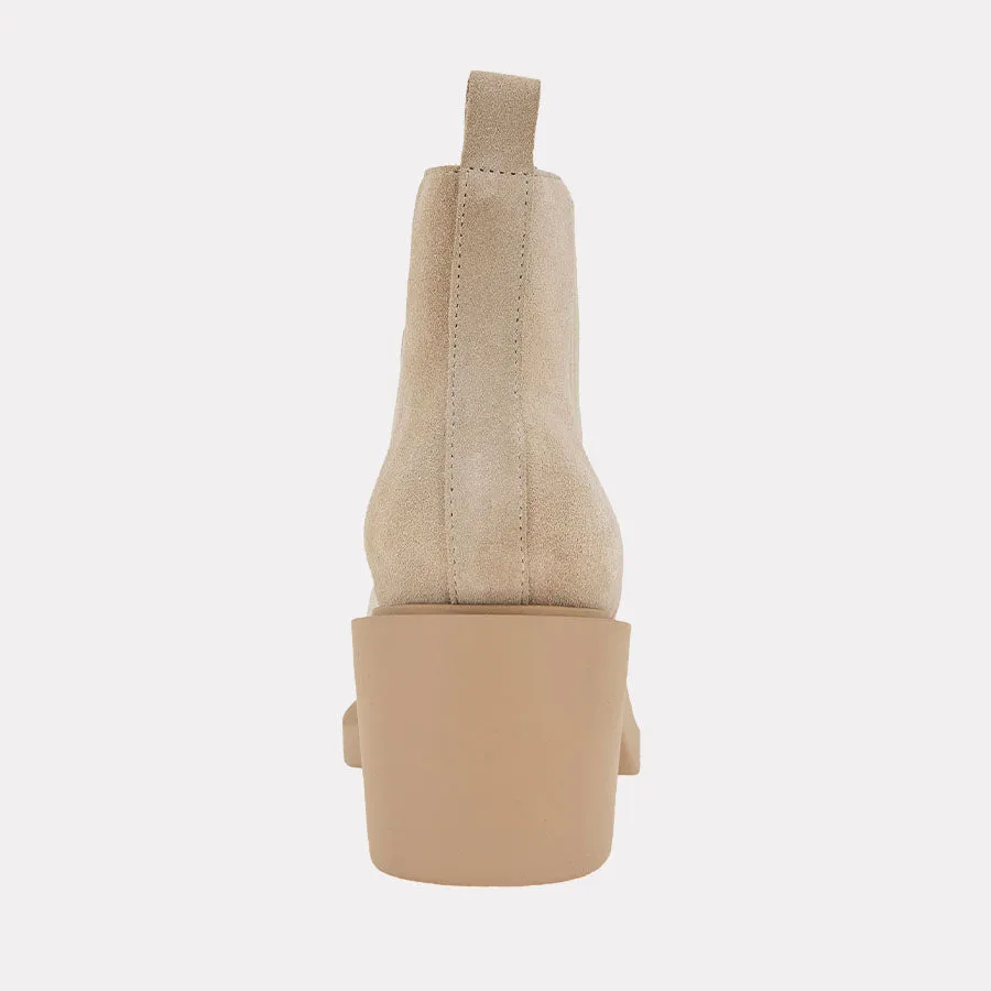 Gemma Suede Chelsea Boot