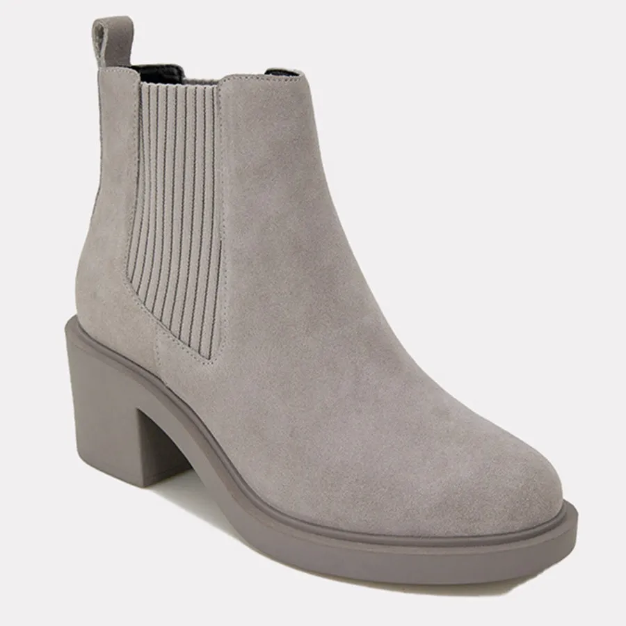 Gemma Suede Chelsea Boot