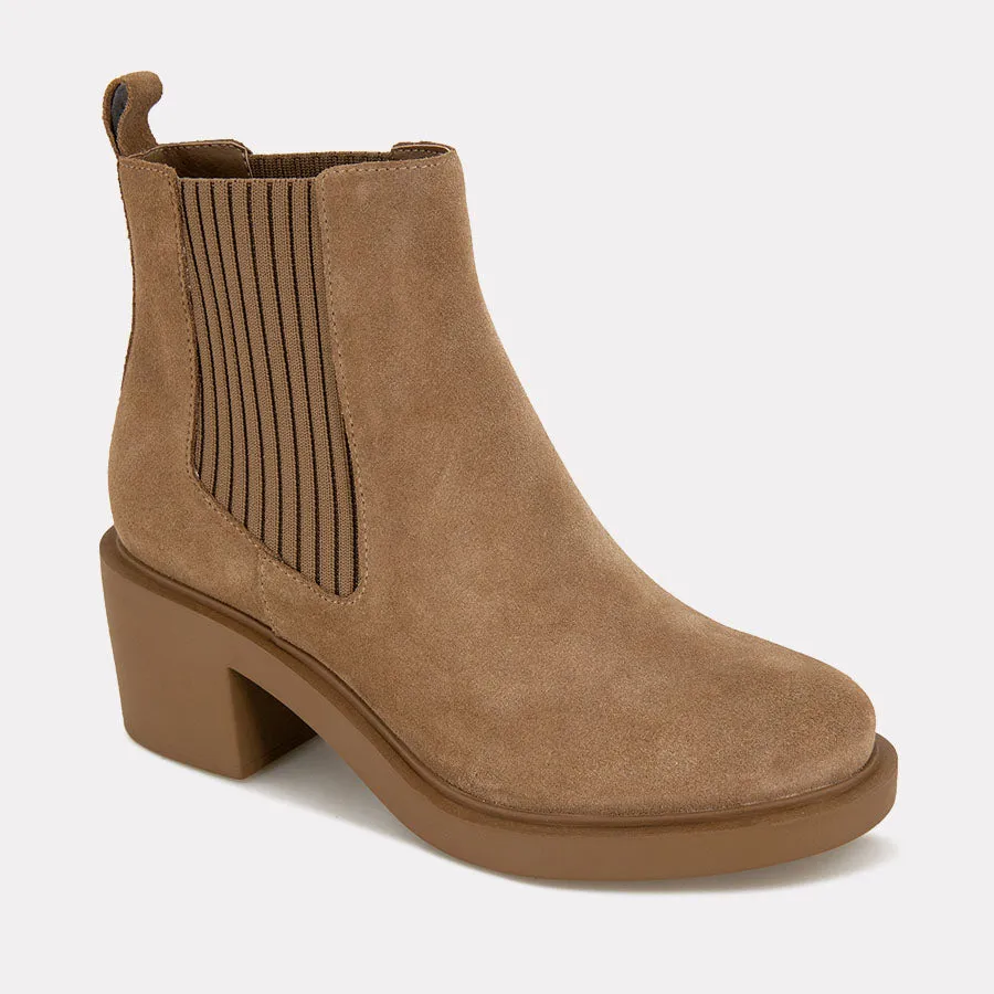 Gemma Suede Chelsea Boot