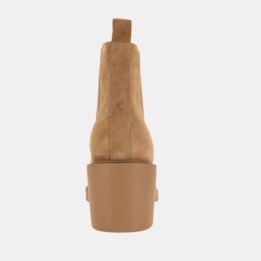 Gemma Suede Chelsea Boot