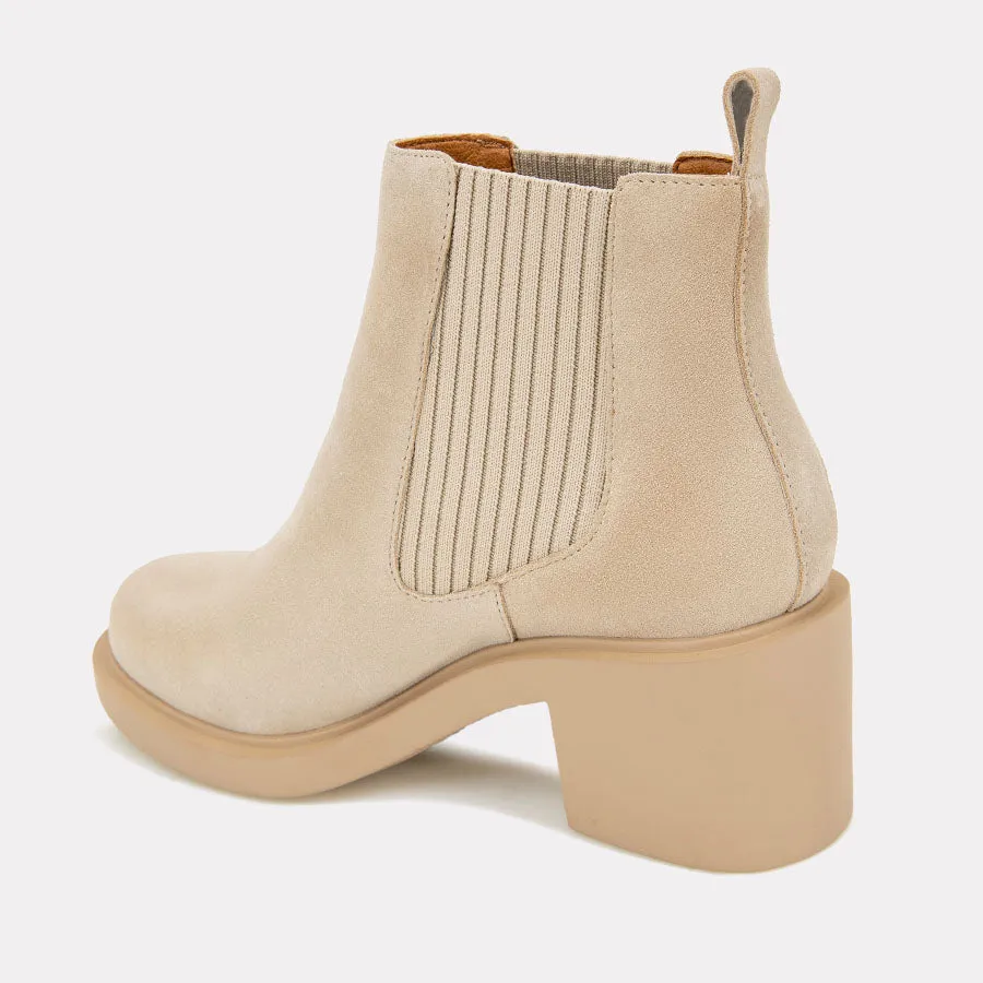 Gemma Suede Chelsea Boot