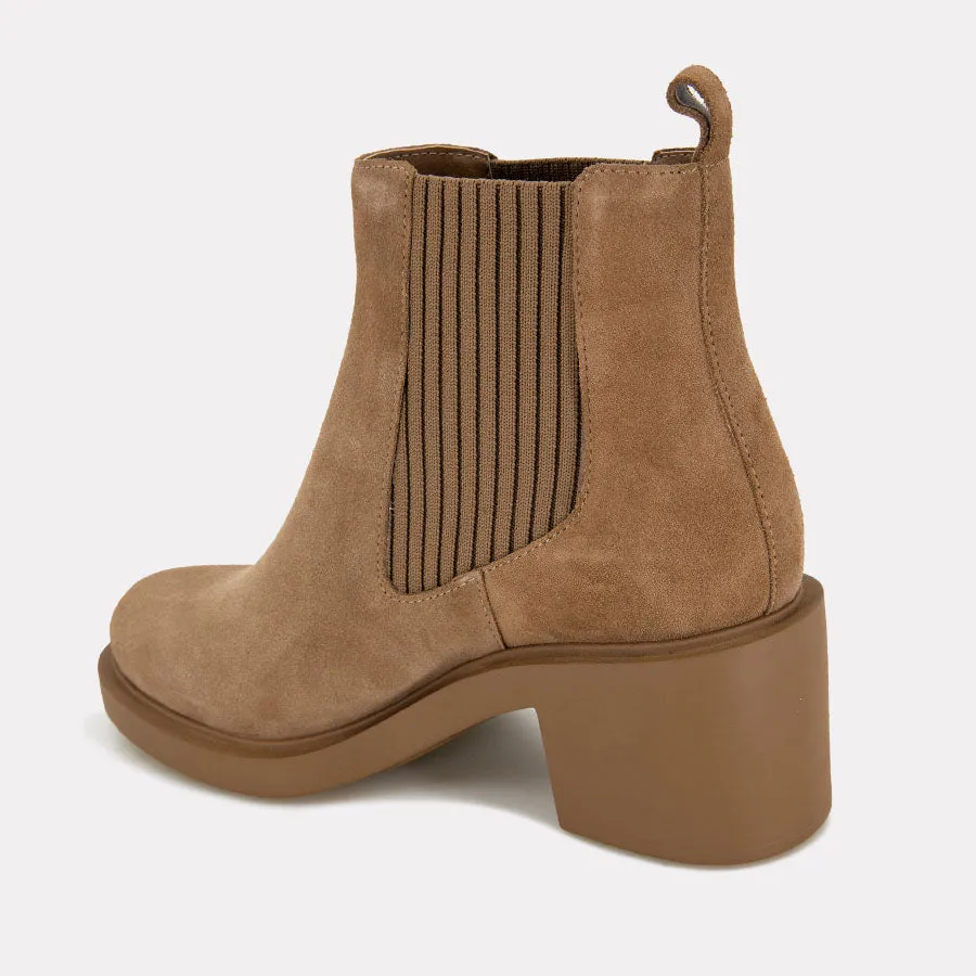 Gemma Suede Chelsea Boot