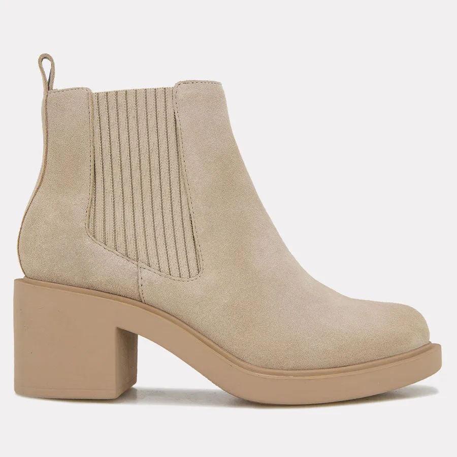 Gemma Suede Chelsea Boot