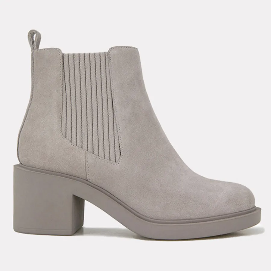 Gemma Suede Chelsea Boot