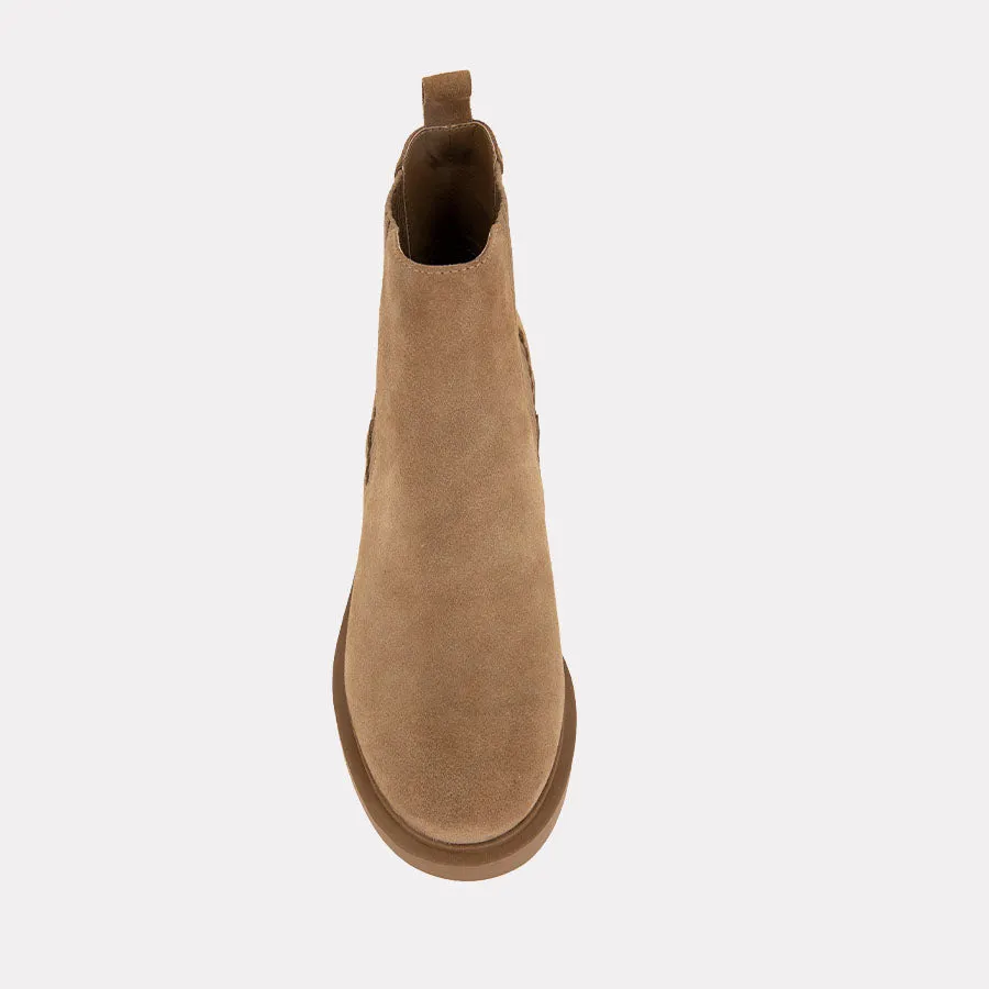 Gemma Suede Chelsea Boot