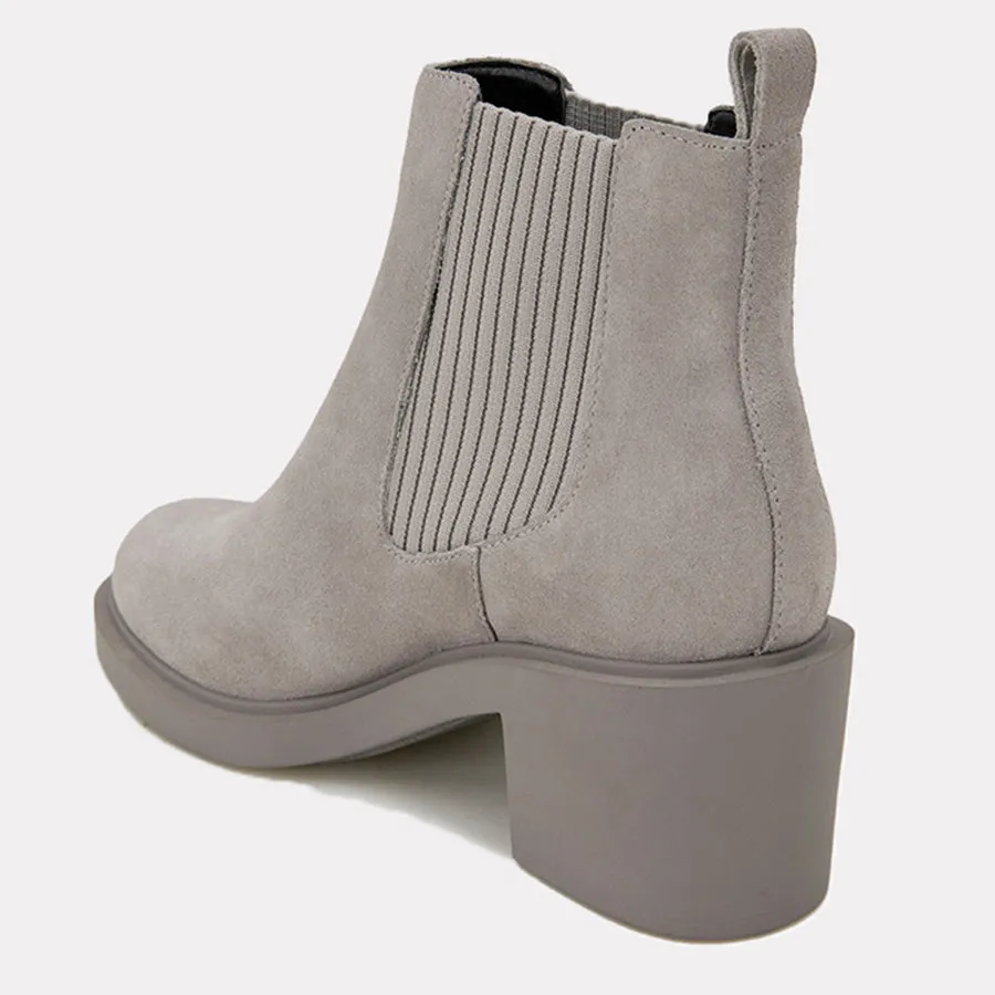 Gemma Suede Chelsea Boot