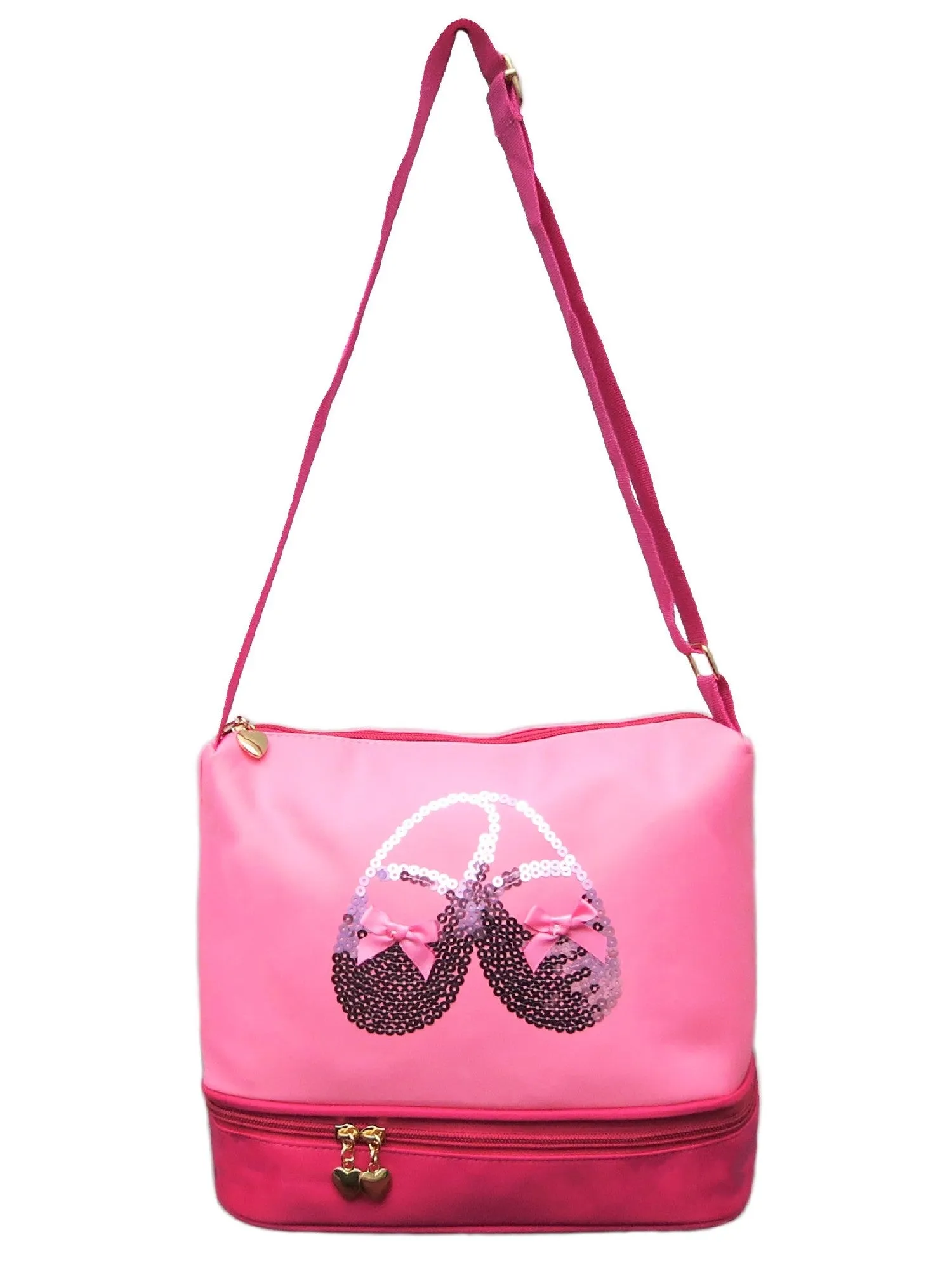 Girls Pink Hot Pink Ballet Shoes Bag