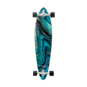 GoldCoast Geode 37" Pintail Longboard