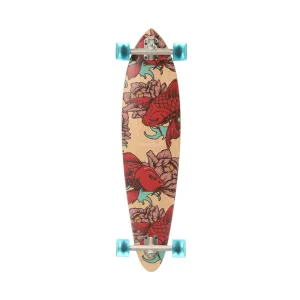 GoldCoast Killer Koi 37" Pintail Longboard