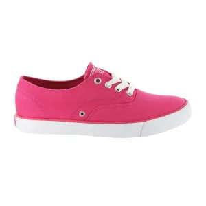 Gotta Flurt Women's Rippy Hot Pink Low Top Casual Sneaker