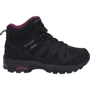 Hi-Tec Mid 6889 Raven Hiking Boot Women Black