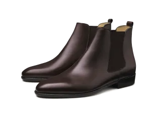 Hicks Chelsea Boot in Oxblood Calf