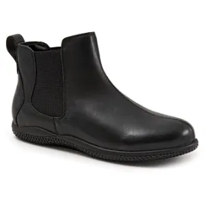 Highland Black Pull-on Ankle Boots LIMITED STOCK