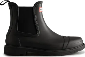 HUNTER Women&#x27;s Commando Chelsea Boot Black | Buy HUNTER Women&#x27;s Commando Chelsea Boot Black here | Outnorth