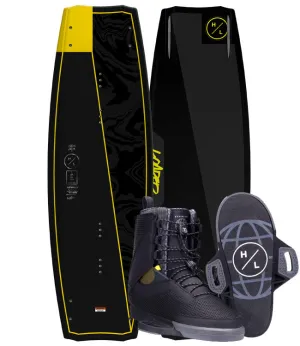 Hyperlite Riot Loaded Wakeboard Package with Capital Boots (2022)