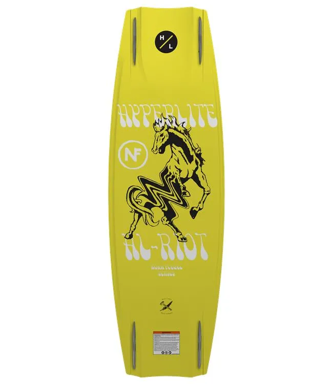 Hyperlite Riot Wakeboard Package with Capital Boots (2022)