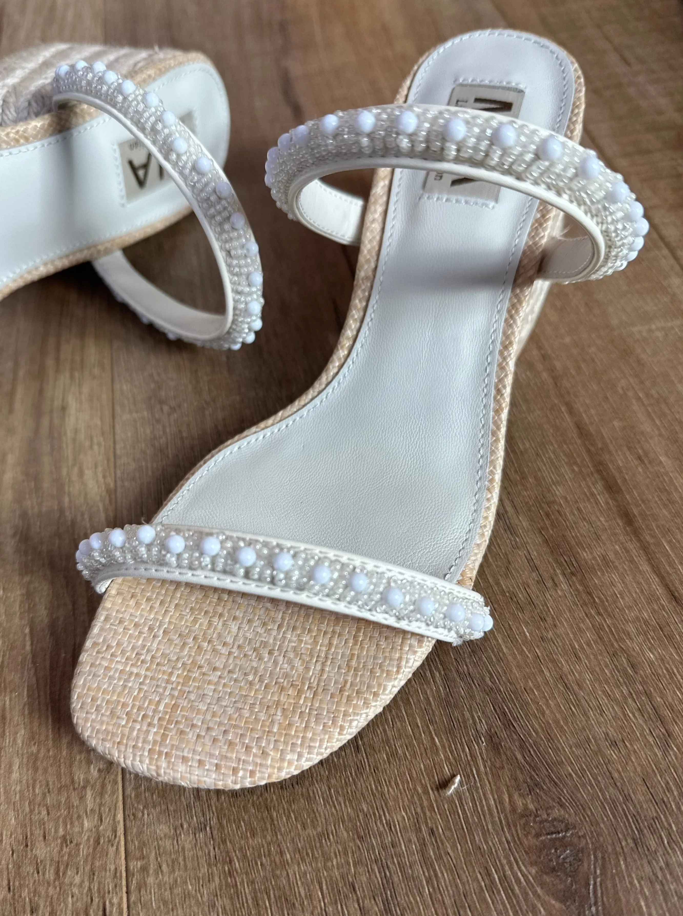 Isabeli Woven Dress Sandal (MIA)