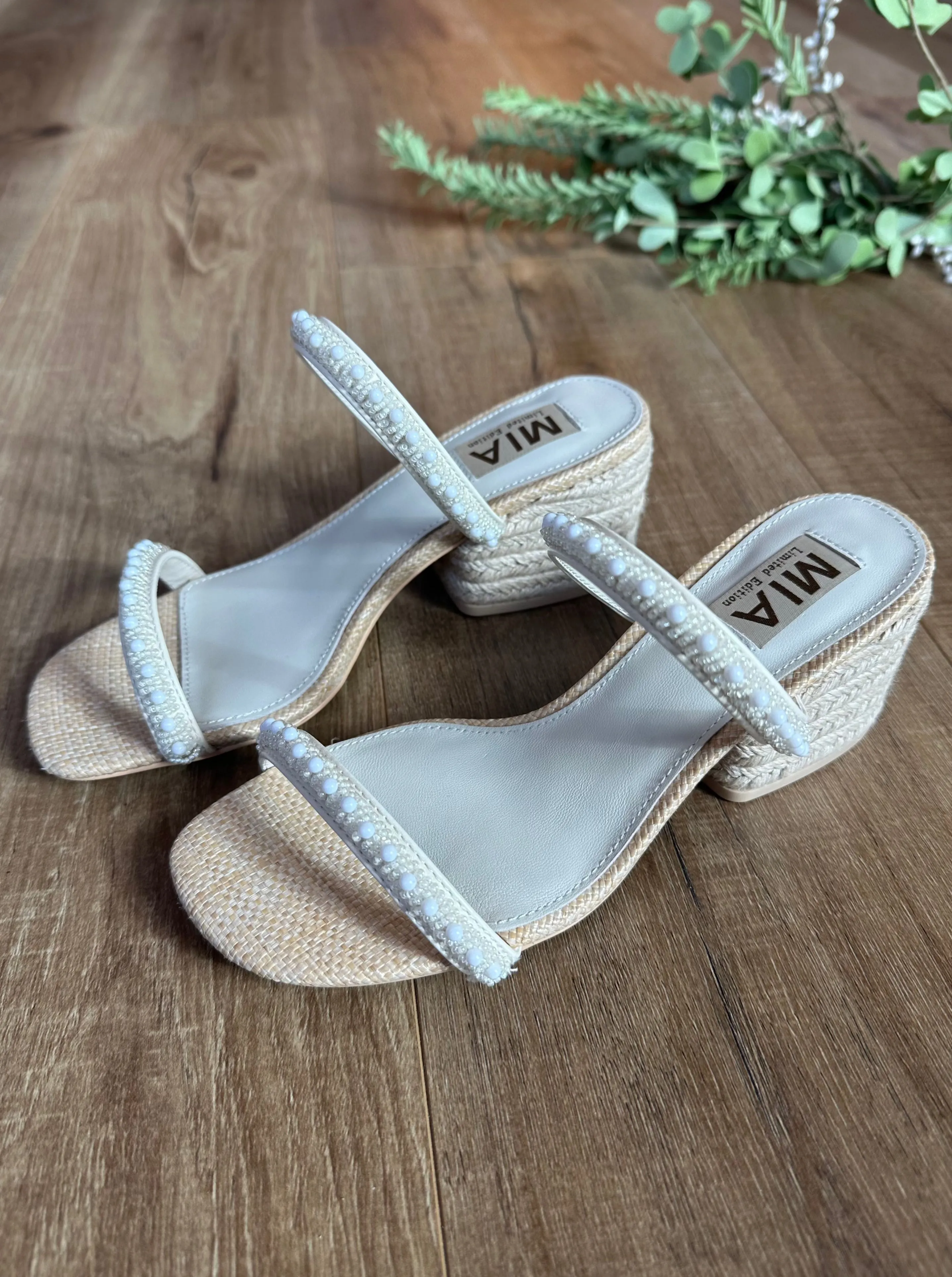 Isabeli Woven Dress Sandal (MIA)