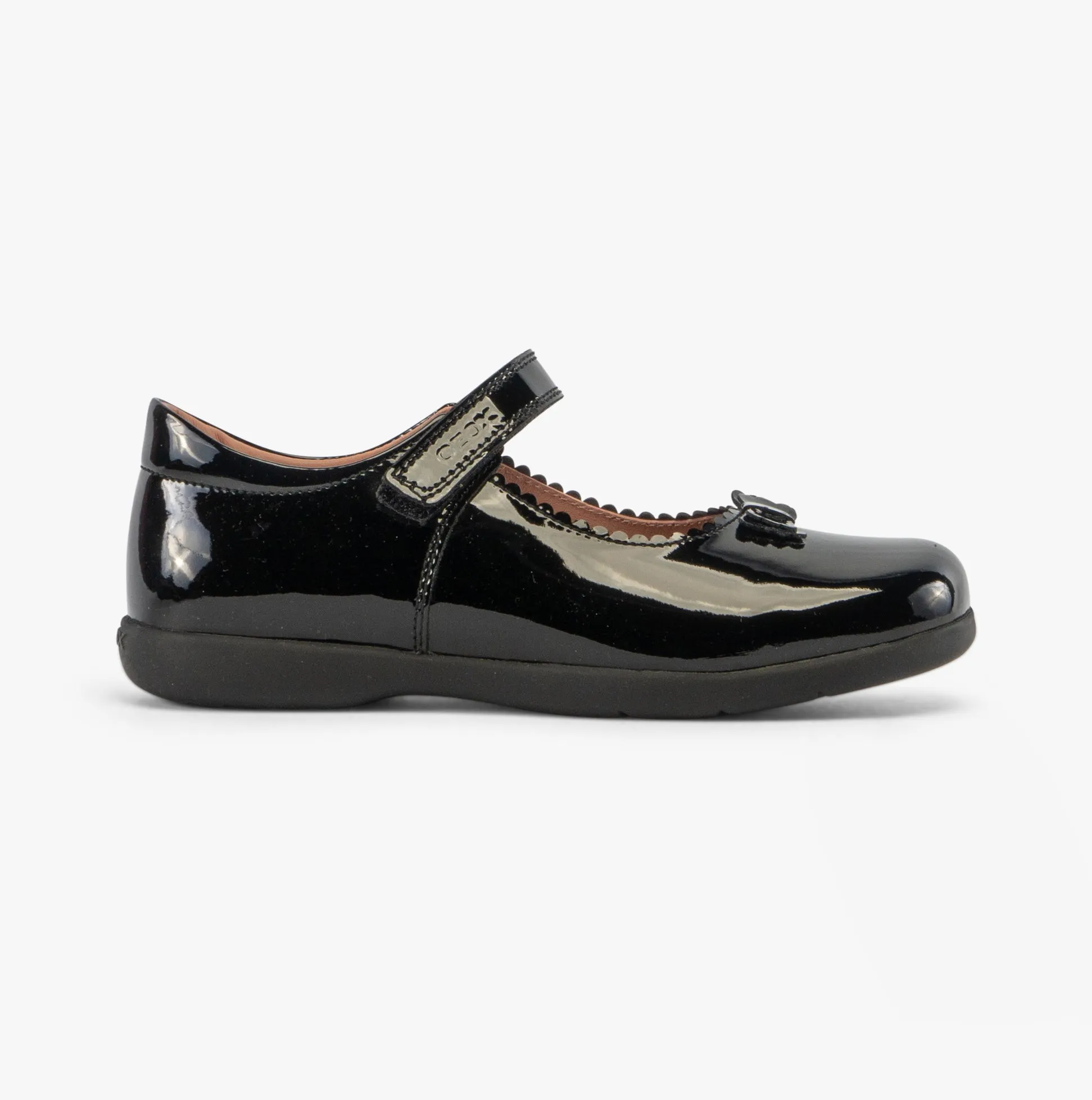 J NAIMARA Girls Shoes Black