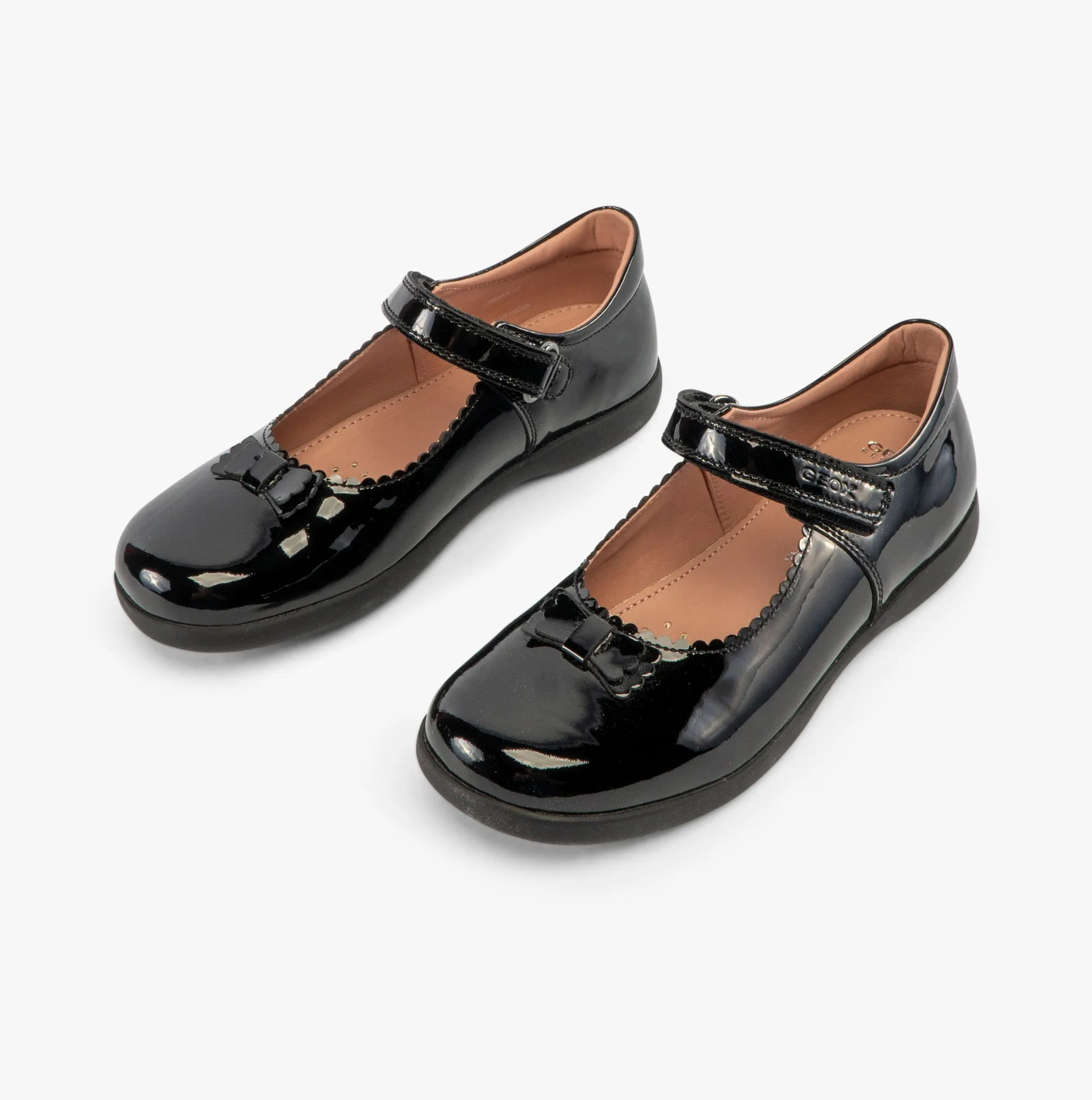 J NAIMARA Girls Shoes Black