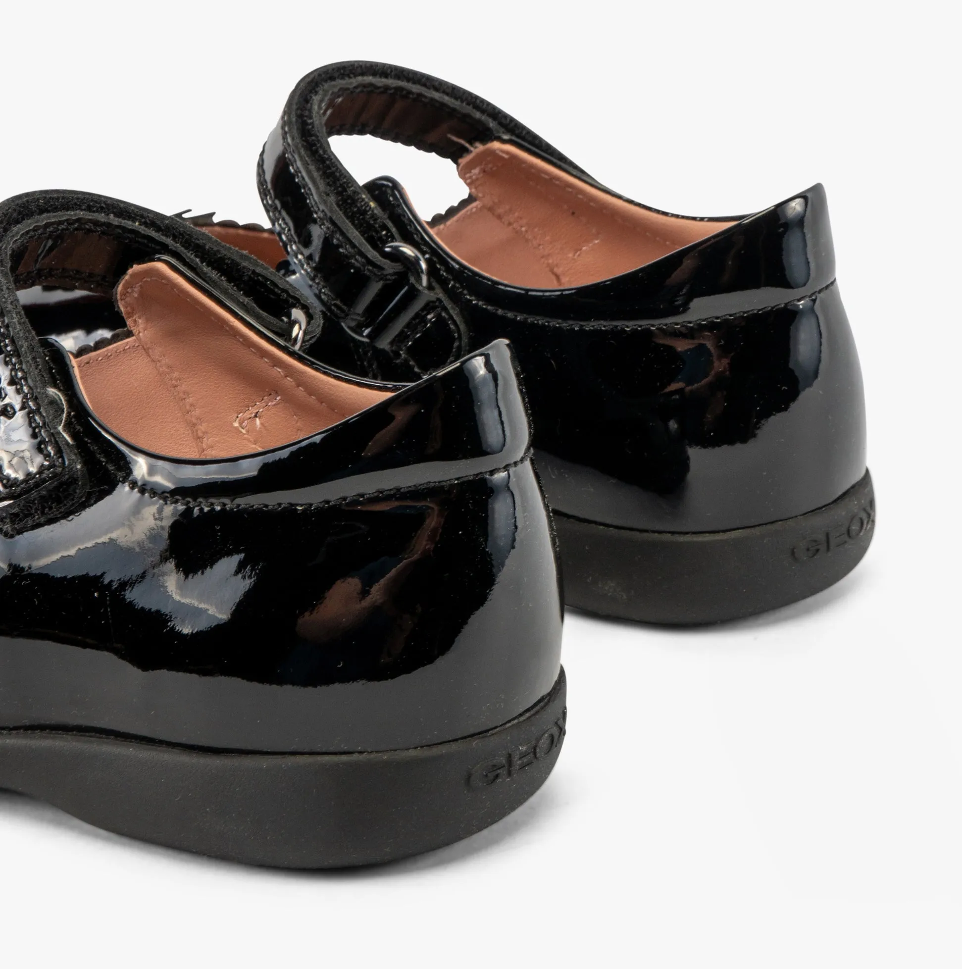 J NAIMARA Girls Shoes Black