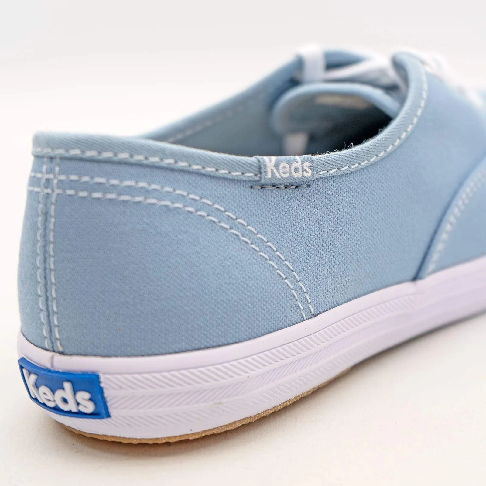 Keds Shoes Champion Ashley Blue Trainers