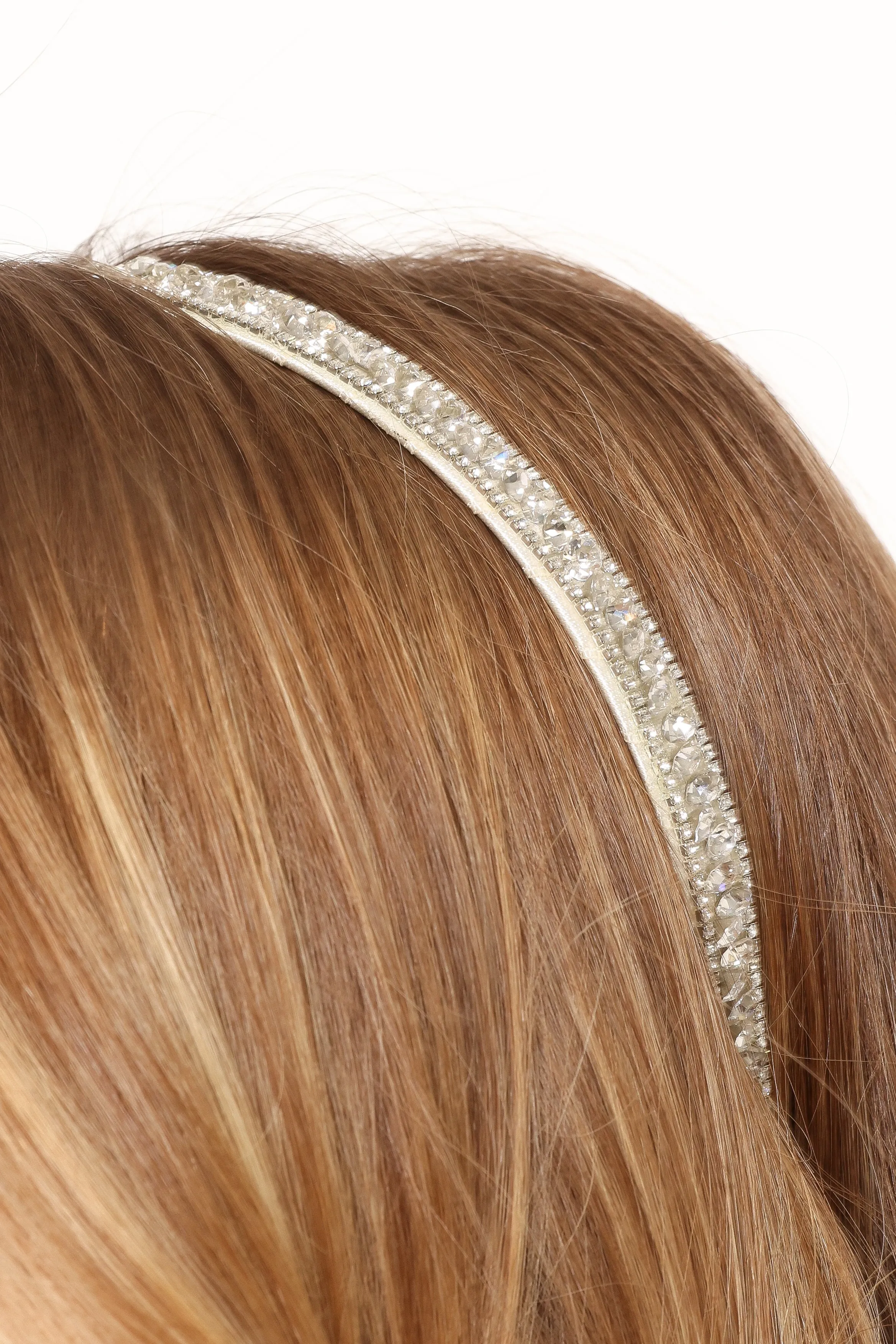 Kellen Headband - Silver