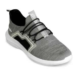 KR Strikeforce Patriot Grey/Black Men Athletic Bowling Shoes