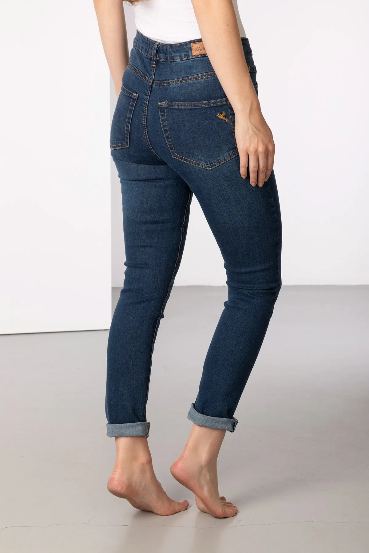 Ladies Straight Leg Jeans - Ella