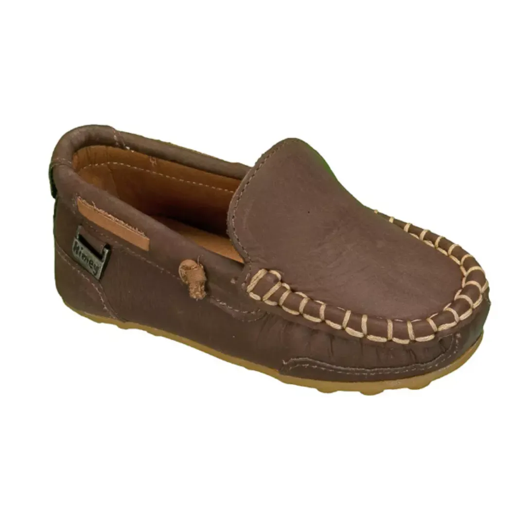 Leather Moccasin - 23108