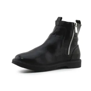 Lefties Zipper Chelsea Boots | 100% Authentic Leather