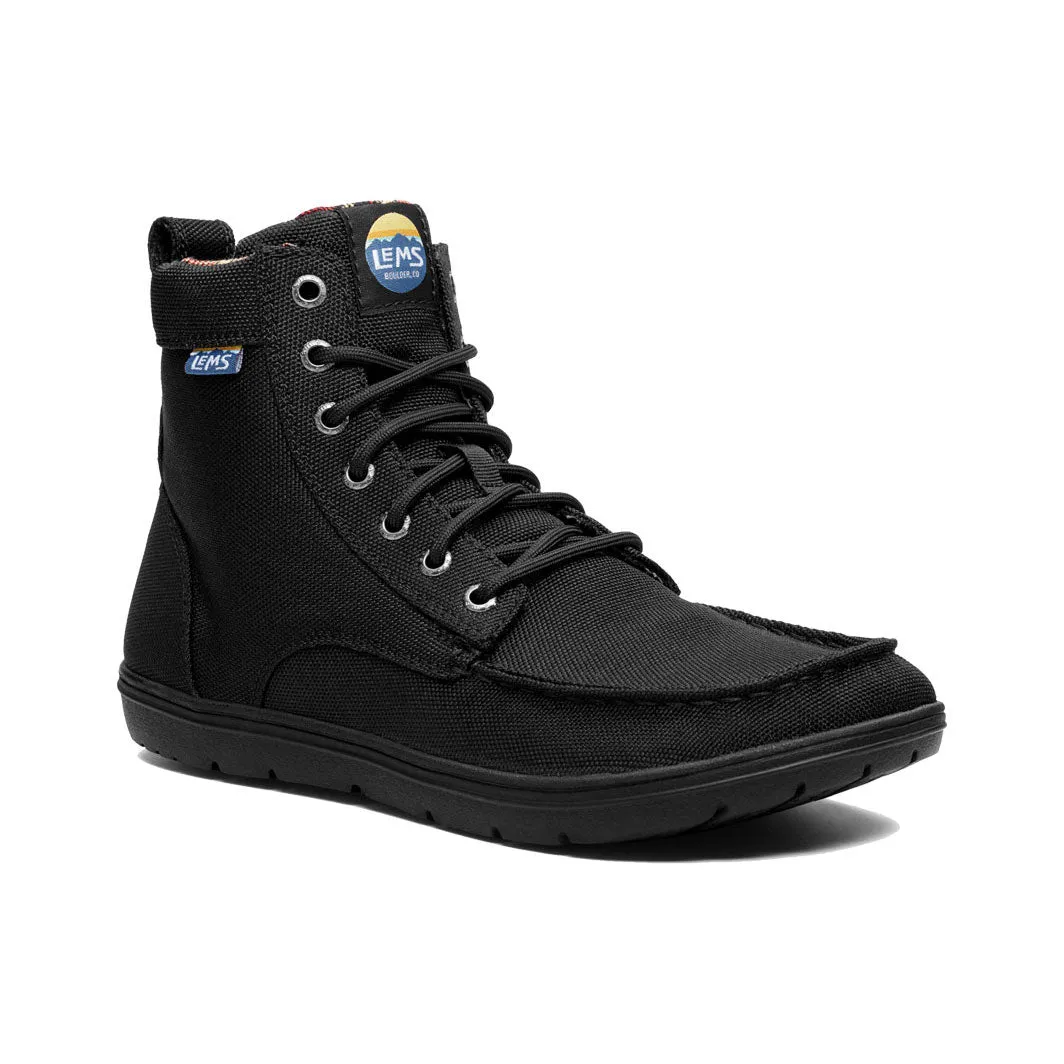 Lems - Boulder Boot - Black (Unisex)