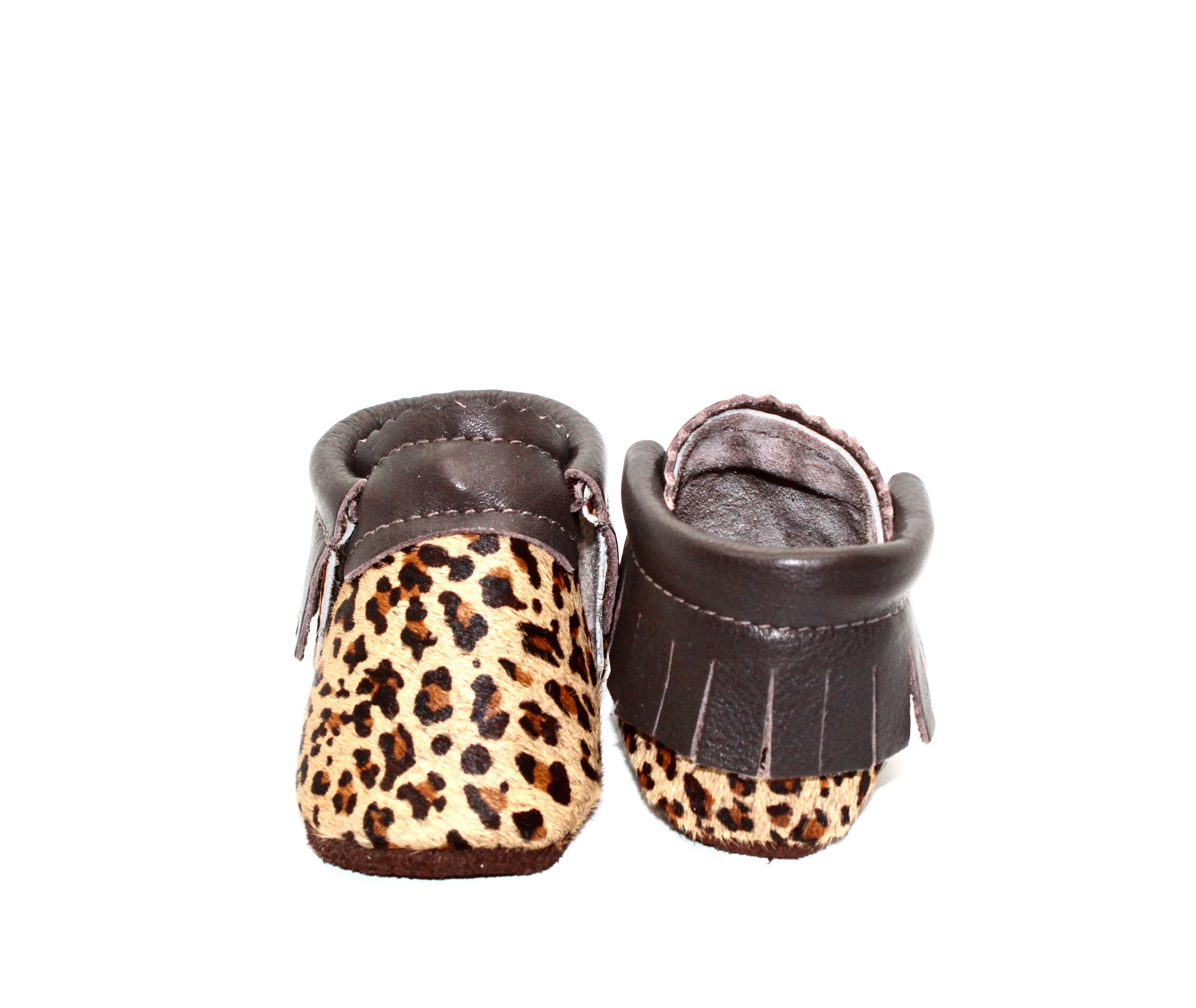 Leopard Mini Moccs