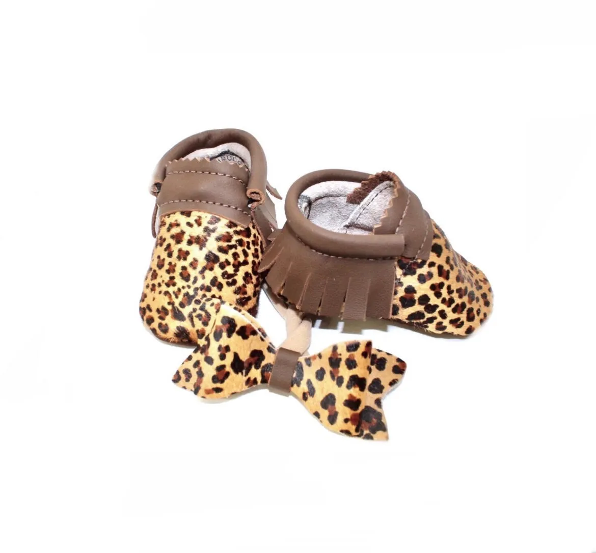 Leopard Mini Moccs