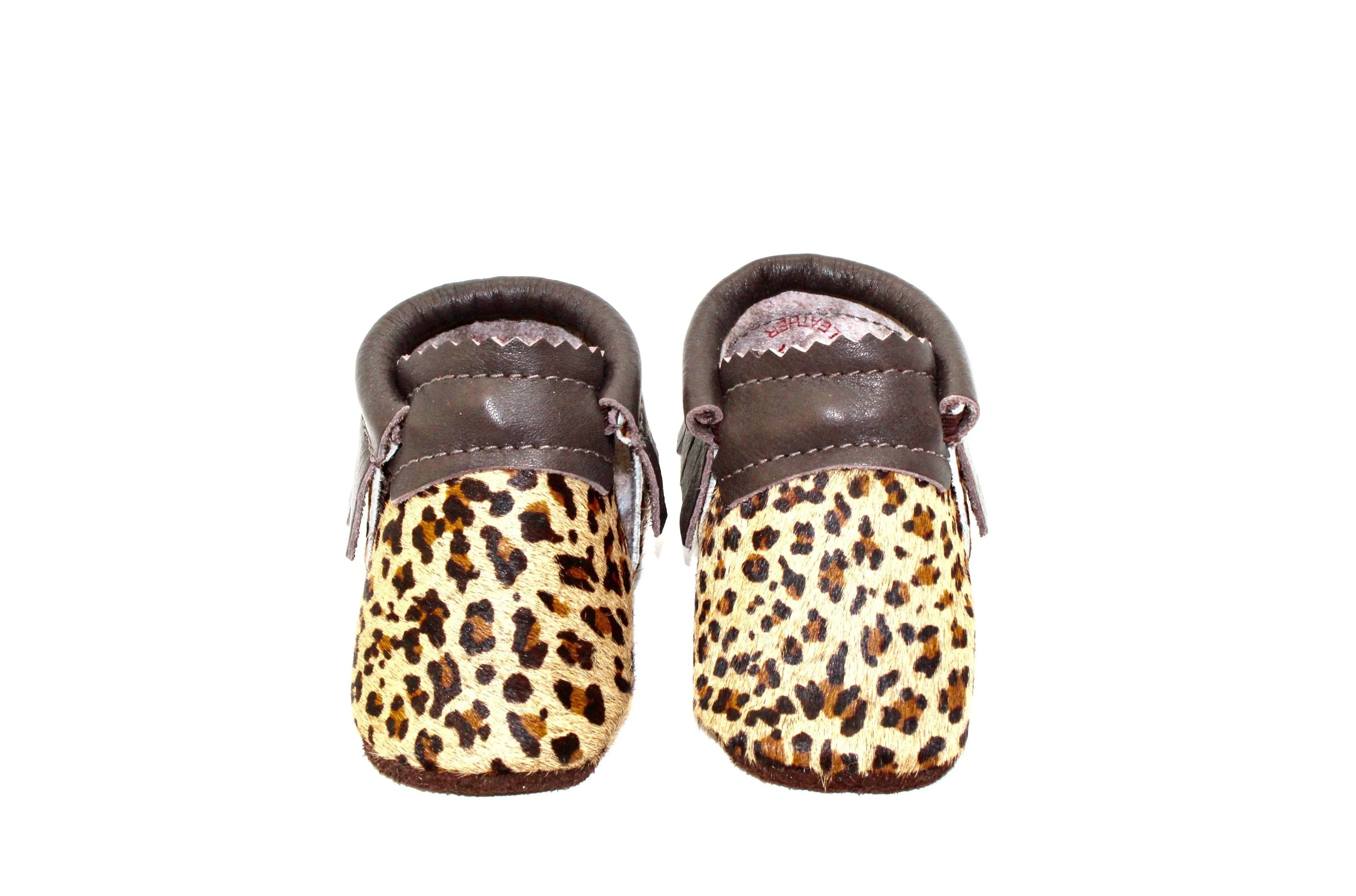 Leopard Mini Moccs