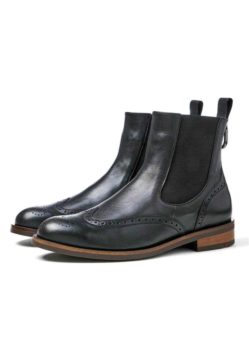 Lloyd Chelsea boots, black