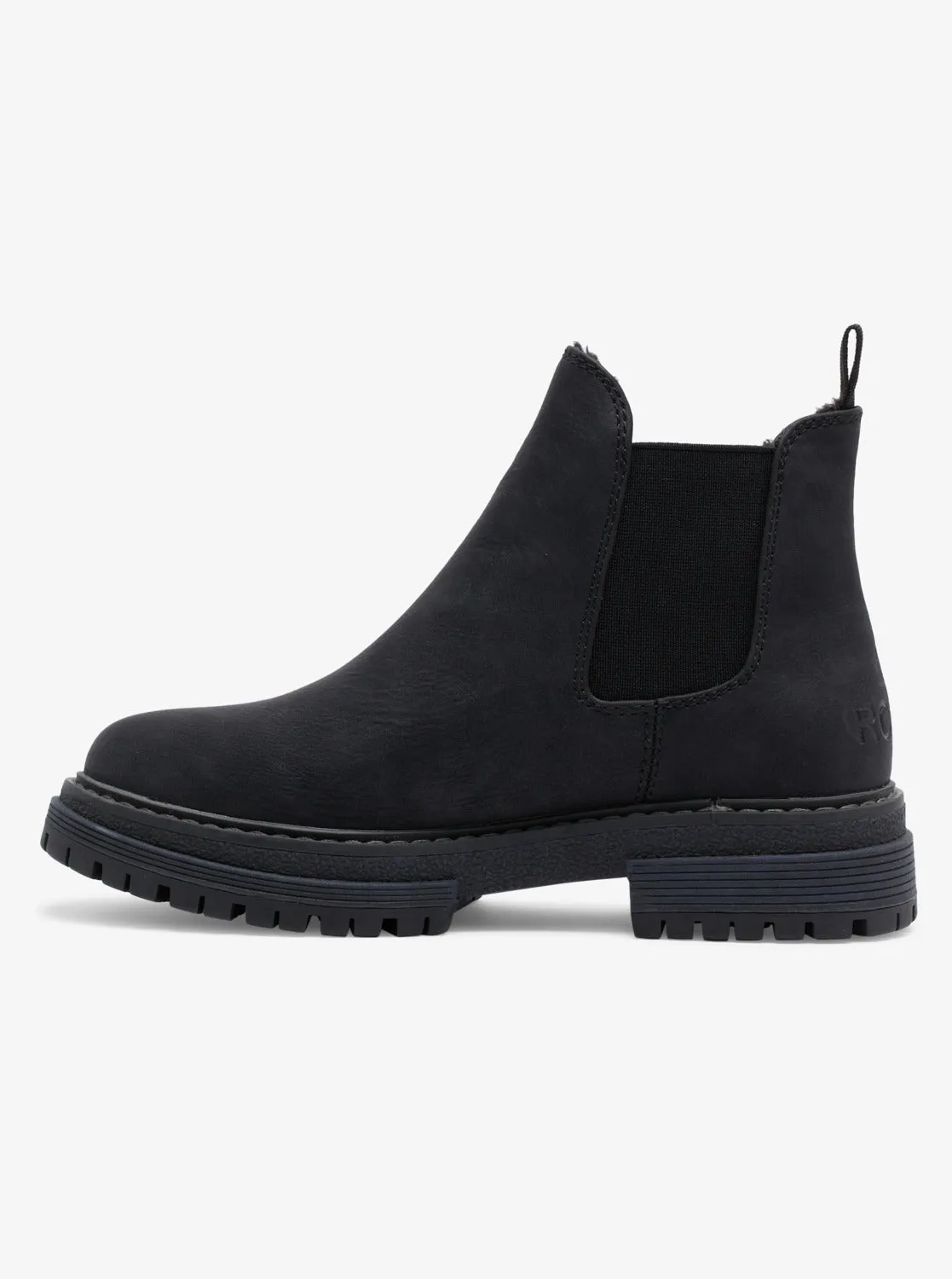 Lorena Chelsea Slip-On Boots - Black