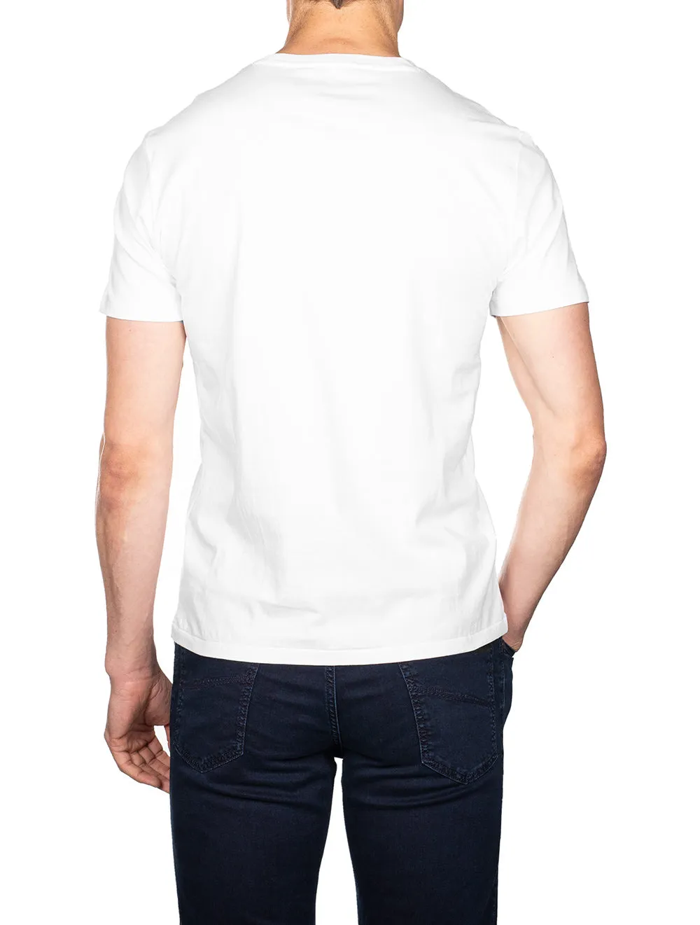 Luxe Performance T-shirt White