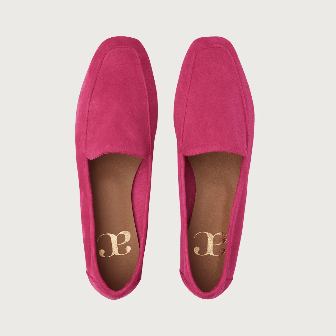 Mare Fuchsia Suede