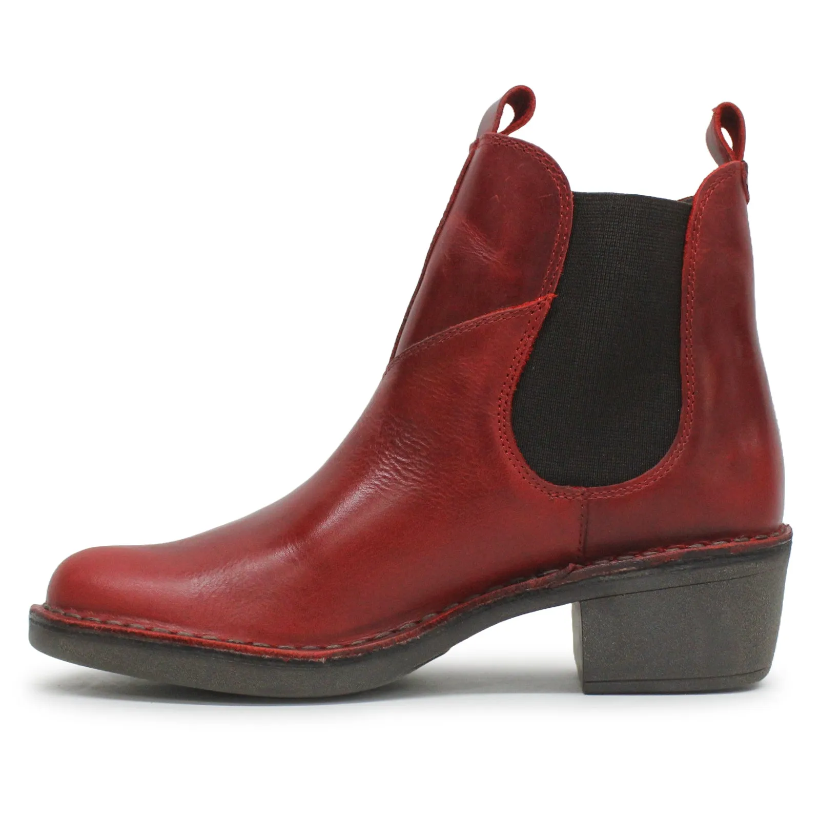 MEME030FLY Rug Leather Women's Ankle Boots - UK 6 - US 8-8.5 Women - EU 39