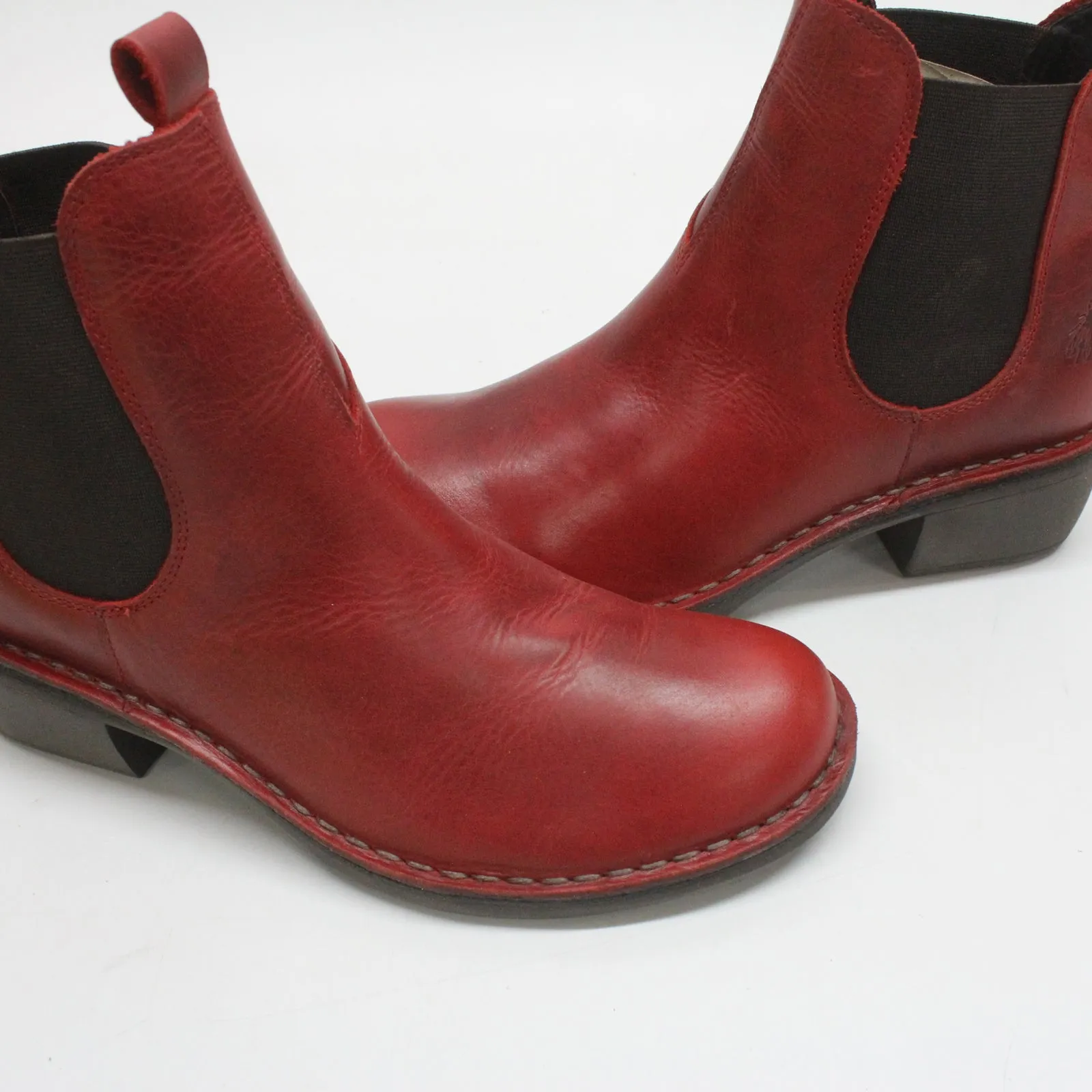 MEME030FLY Rug Leather Women's Ankle Boots - UK 6 - US 8-8.5 Women - EU 39