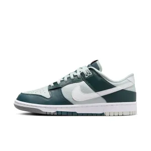 Men's Nike Dunk Low Retro Premium-DEEP JUNGLE/WHITE-LIGHT SILVER